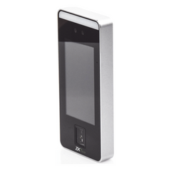 Terminal Biométrica Facial y Palma Sin Contacto / 6,000 Rostros 3,000 Palmas / Pantalla Táctil 5" / Lector QR / TCP/IP Wiegand / Anti-Falsificación