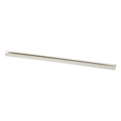 Canaleta LD10 de PVC rígido, con cinta adhesiva para instalación sin herramientas, de 38.4 x 24 x 3048 mm, Color Blanco Mate