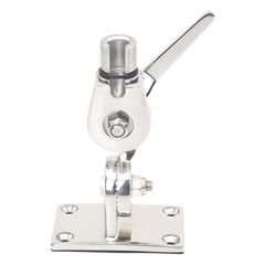 Montaje Rotativo de Acero Inoxidable / Ajuste de 4 posiciones / Rosca Estándar 1-1/4