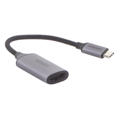 Cable Adaptador USB C a HDMI 4K@60Hz / Convertidor Thunderbolt 3 / Caja de Aluminio / HDMI V2.0 / 3D / Longitud del Cable 10 cm (3.94 Pulgadas)
