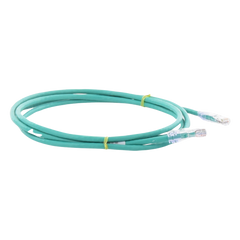 Cable de Parcheo UTP Categoría 6, con Plug Modular en Cada Extremo - 2 Metros (6.56 Pies) - Verde