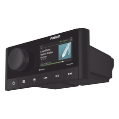 Estéreo marino Fusion serie RA210, con pantalla a color de 2.7" conexión AM/FM, Bluetooth, USB, iPhone