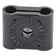Paquete de 10 Sujetadores Plasticos Para Cable Coaxial de 3/8"