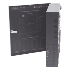 Controlador de acceso para 4 lectoras / Expandible a 56 Lectoras / Compatible con Sistema de Elevadores / 100,000 Usuarios