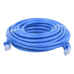 Cable de Parcheo UTP Cat6 - 7 Metros (22.97 Pies) - Azul