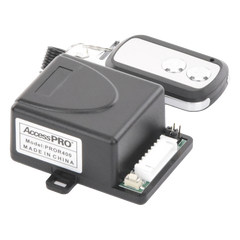 Receptor con 2 Relevadores y Control Remoto hasta 50 metros.