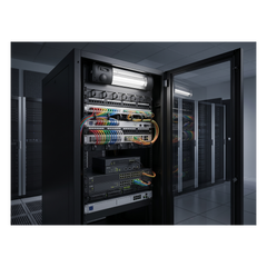 Lámpara LED para Gabinete de Telecomunicaciones / 900 lm (4000K Blanco Neutro) / 9W / Instalación sin Herramientas / Serie hasta 4 Unidades / 100-240 Vca