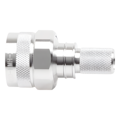 Conector N Macho Plegable Hex. con Pin Cautivo para cables Tipo RG8