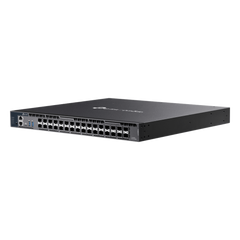 Switch Gestionado L3+ / 26 Puertos 10G SFP+ + 6 Puertos 10G/5G SFP28 / 820 Gbps Capacidad Conmutación / 410 Gbps Ancho Banda / Apilamiento 4 Unidades / Redundancia PSU / Montaje Rack