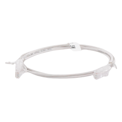 Cable de Parcheo Slim UTP Cat6 - 1.5 Metros (4.92 Pies) Blanco Diámetro Reducido (28 AWG)