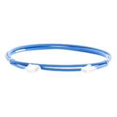 Cable de Parcheo UTP Cat6A, CM/LSZH, Diámetro Reducido (28AWG), Color Azul, 5 Metros (16.40 Pies).