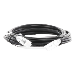 Cable de Parcheo Slim UTP Cat6A - 5 Metros (16.40 Pies) Negro, Diámetro Reducido (28 AWG)