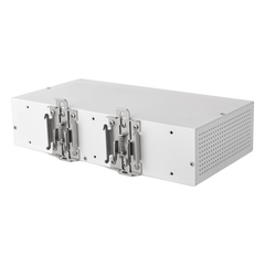 Fuente de Alimentación / 52V 3A + 12V 5A / Respaldo Batería / Riel DIN / Protecciones Sobrecarga-Cortocircuito / Telecomunicaciones