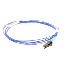 Pigtail de Fibra Óptica LC Simplex, Multimodo OM4 50/125, 900um, Color Aqua, 1 Metro (3.28 Pies)