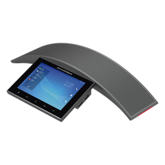 Teléfono - Audioconferencias IP Android 10, 12 líneas SIP con 12 cuentas, pantalla táctil 8", puertos Gigabit, Wi-Fi, Bluetooth, PoE, codec Opus, IPV4/IPV6 con gestión en la nube GDMS
