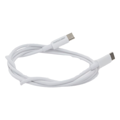 Cable USB-C a USB-C / 1 Metro (3.28 Pies) / Ideal para Celulares Android / Carga Rápida 3 Amp / Carga y Sincronización de Datos / 480 Mbps / 60 Watts