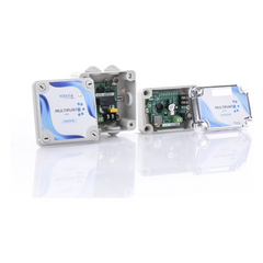 KIT Transmisor / Receptor Inalámbrico para KLT110 / 1 KM Linea de Vista / Multi-Punto Soporta 10 Equipos