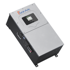 Inversor Hibrido SOL-ARK, 15 Kw, 220 Vcc, Fase Dividida, IP65, Entrada de Baterías a 48 Vcc