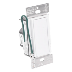 Atenuador auxiliar de pared para control desde múltiples ubicaciones (3 vías o más), sistema RadioRA 3