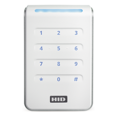 Lector R40 con TECLADO SIGNO WHITE Estandar Multitecnologia/ 40KNWS-00-000000/ Garantia de Por Vida/ Pigtail/Wiegand & OSDP