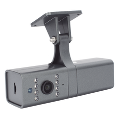 Cámara Dashcam, con evidencia fotográfica y grabación con almacenamiento en memoria, Visión Día y Noche, Compatible con FMC125 y FMC650.