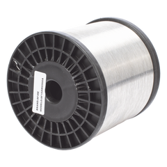 Alambre de Aluminio Reforzado / Intemperie / Ideal para Cercas Electrificadas / Calibre 16 - 500mts