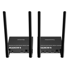 Kit Extensor Inalámbrico HDMI | 4K@60Hz 4096x2160 | Tecnología ipcolor STREAM | Banda 5G 5.18-5.24 GHz | Distancia 50 m | Conexión de Hasta 1 a 4