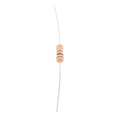 Resistencia de 2 k Ohm 1/2 Watt, 5% Axial, Película de Carbón.