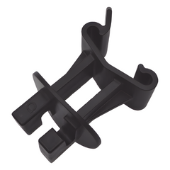 Aislador CLIP para Cerca Electrificada / Poste Tipo T / Resinas Virgenes de Alta Calidad / Proteccion UV e Intemperismo