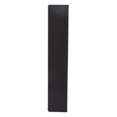 Gabinete metálico (backbox) de dos niveles para amplificadores y fuentes de alimentación / serie EQ ONYX de NOTIFIER / negro