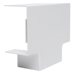 Sección en "T" Color Blanco de PVC Auto Extinguible, Para Canaleta TMK-4577 (5540-02001)