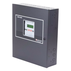 Panel direccionable de detección de incendio serie FireWarden con comunicador IP y POTS preinstalado, hasta 198 dispositivos