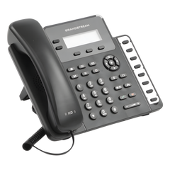 Teléfono IP SMB de 2 líneas con 3 teclas de función, 8 teclas BLF y conferencia de 3 vías, PoE