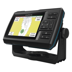 Ecosonda STRIKER Vivid 5cv / Pantalla WVGA a Color 5.0" / Resolución 800 x 480 Píxeles / GPS Integrado / Sonda CHIRP Tradicional y ClearVü / 500 W (RMS) / Quickdraw Contours / Transductor GT20 Incluido / IPX7
