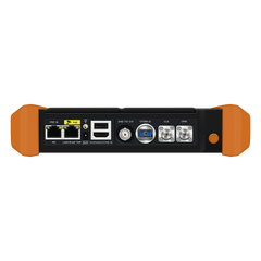 Tester Profesional OTDR y Video | Fibra Óptica | Cámaras IP | Cableado y Redes| Pantalla 5.4" Táctil | Soporta 4K/8K | HDMI/VGA | Medidor Potencia Óptica | Alcance 150KM | Localizador Fallos VFL | PoE Integrado | WiFi | In