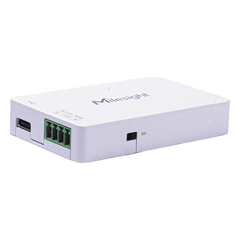 Controlador Modbus RS485 a LoRaWAN / Puente para Automatización Industrial y BMS / Hasta 32 Registros / Protocolo D2D / Operación Autónoma