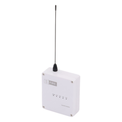Receptor inalámbrico / 2500 metros de cobertura / 4 salidas de relevador tipo C