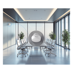 Sensor de Presencia y Ocupación LoRaWAN / Detección Dual PIR + Radar / Sin Cámaras / Batería 5 Años / NFC + Bluetooth / Salas de Juntas y Oficinas