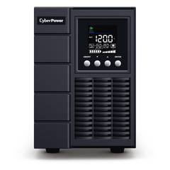 UPS de 2000 VA/1800 W, Online Doble Conversión, Entrada 120 Vca NEMA 5-20P, Onda Senoidal Pura, Tipo Torre, Con 6 Tomas NEMA 5-20R
