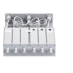 Duplexer SYSCOM en VHF, 6 Cav. 148-160 MHz, 50 Watt, 5 MHz Sep. Rechazo de Banda, N Hembras.