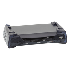 Unidad receptora extensora 4K HDMI KVM sobre IP