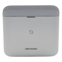 (AX PRO) Panel de Alarma Inalámbrico de Hikvision / Soporta 96 Zonas / GSM 3G/4G, Wi-Fi y Ethernet / Incluye Batería de respaldo / Compatible con los Accesorios AX PRO.