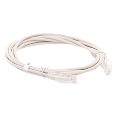 Cable de Parcheo Slim UTP Cat6A - 3 Metros (9.84 Pies) Gris, Diámetro Reducido (28 AWG)