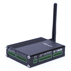 Controlador IoT Multifunción / Automatización Industrial y Monitoreo Remoto / Comunicación LoRaWAN / 2 Entradas RTD / 16 Comandos IF-THEN / Compatibilidad con la Nube / Integración a BMS