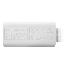 PoE Pasivo para Equipos Mikrotik 10/100/1000 Mbps