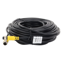 Cable extensor con conector tipo aviación de 15m solo para soluciones de videovigilancia móvil XMR
