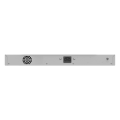 Switch Layer 2 Smart Cloud Managed / 28 Puertos Gigabit / 24 Puertos PoE+ 370 W / Switching 56 Gbps / Forwarding 41.664 Mpps / Montaje Rack / CCTV Mode / ERPS / Protección 6 kV / Garantía 3 Años