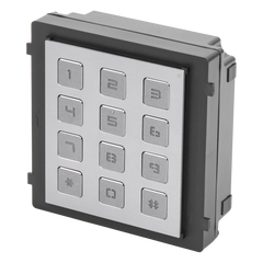 Módulo de Teclado para Frente de Calle Modular / Desbloqueo de Puerta Mediante Código / Llamada a monitor.