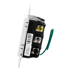 Interruptor electrónico Maestro de encendido/apagado, 8 A en iluminación y motores de 1/4 HP, 120 V, un polo o multilocalización, requiere neutro, para RadioRA 2 y RA2 Select