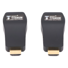 Kit Extensor 25m convertidor Señal HDMI a UTP (Cat5e/Cat 6) / Calidad PREMIUM